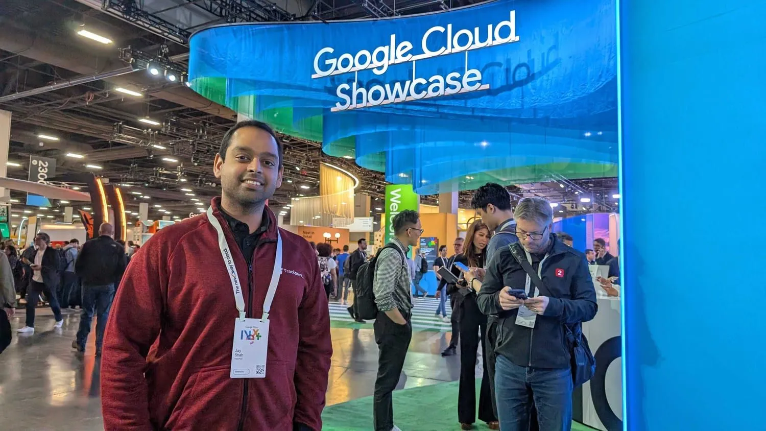 Jay Shah at Google Cloud Next