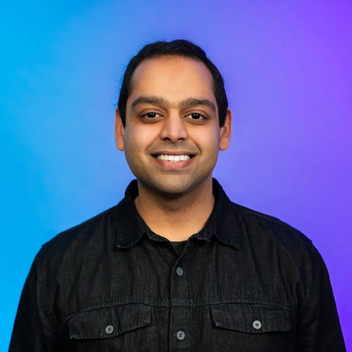 Jay Shah — studio headshot
